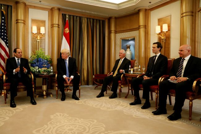 أميركي في سجون السيسي يناشد ترمب التدخل