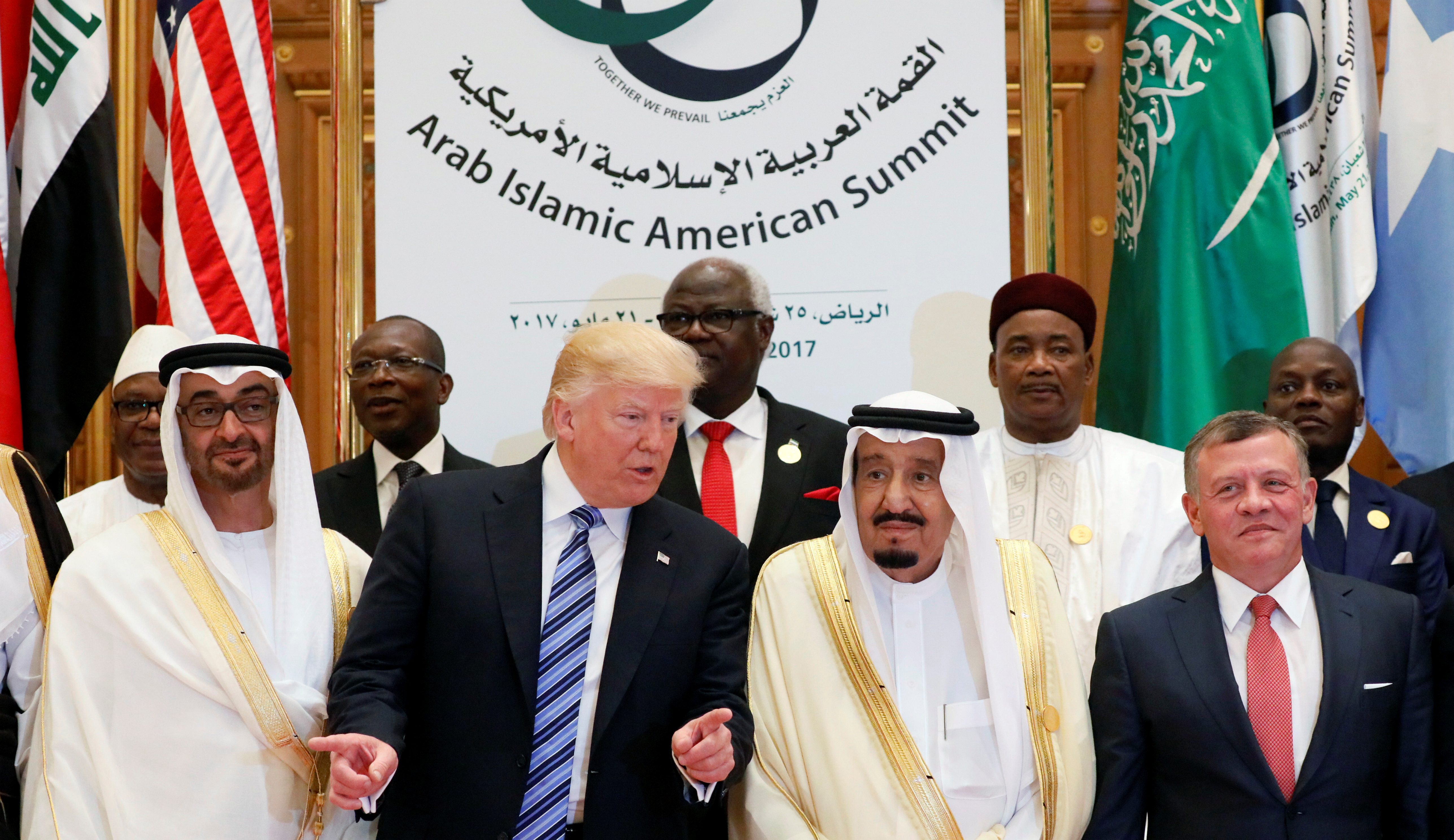 الدول الخليجية إلى جانب مصر والأردن سيشكلون