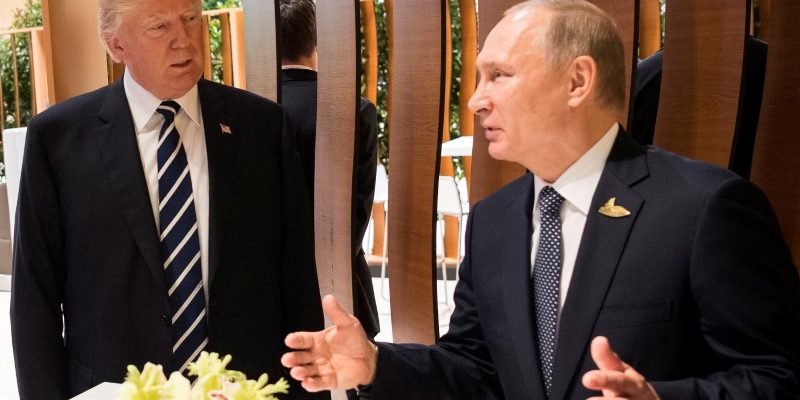 العقوبات الأميركية على روسيا