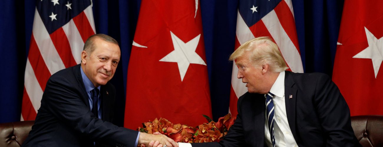 أنقرة تكشف عن مضمون مباحثات جرت بين ترامب وأردوغان