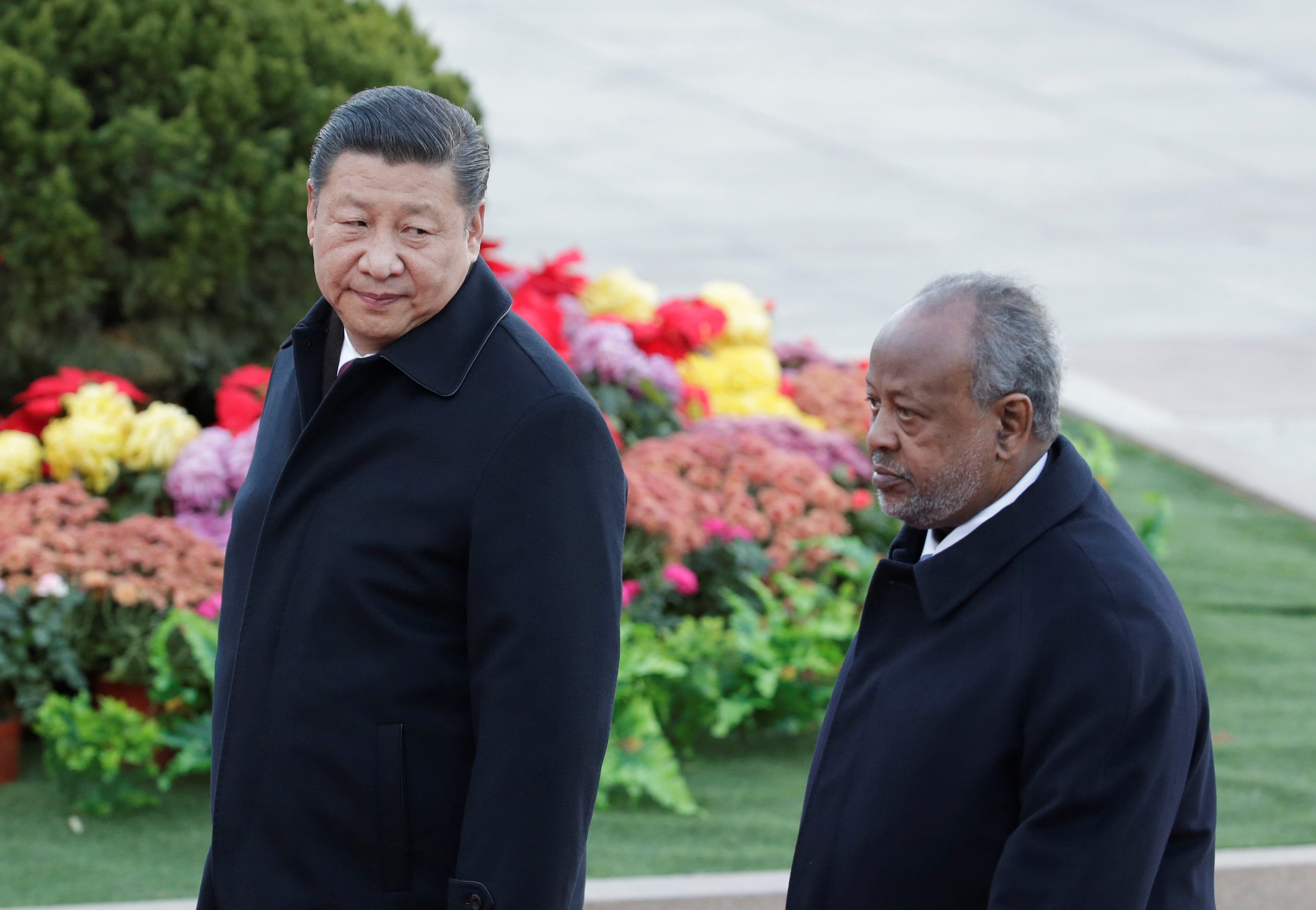 الصين وجيبوتي