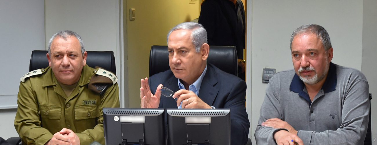 الحكومة الإسرائيلية سقطت وليس حماس