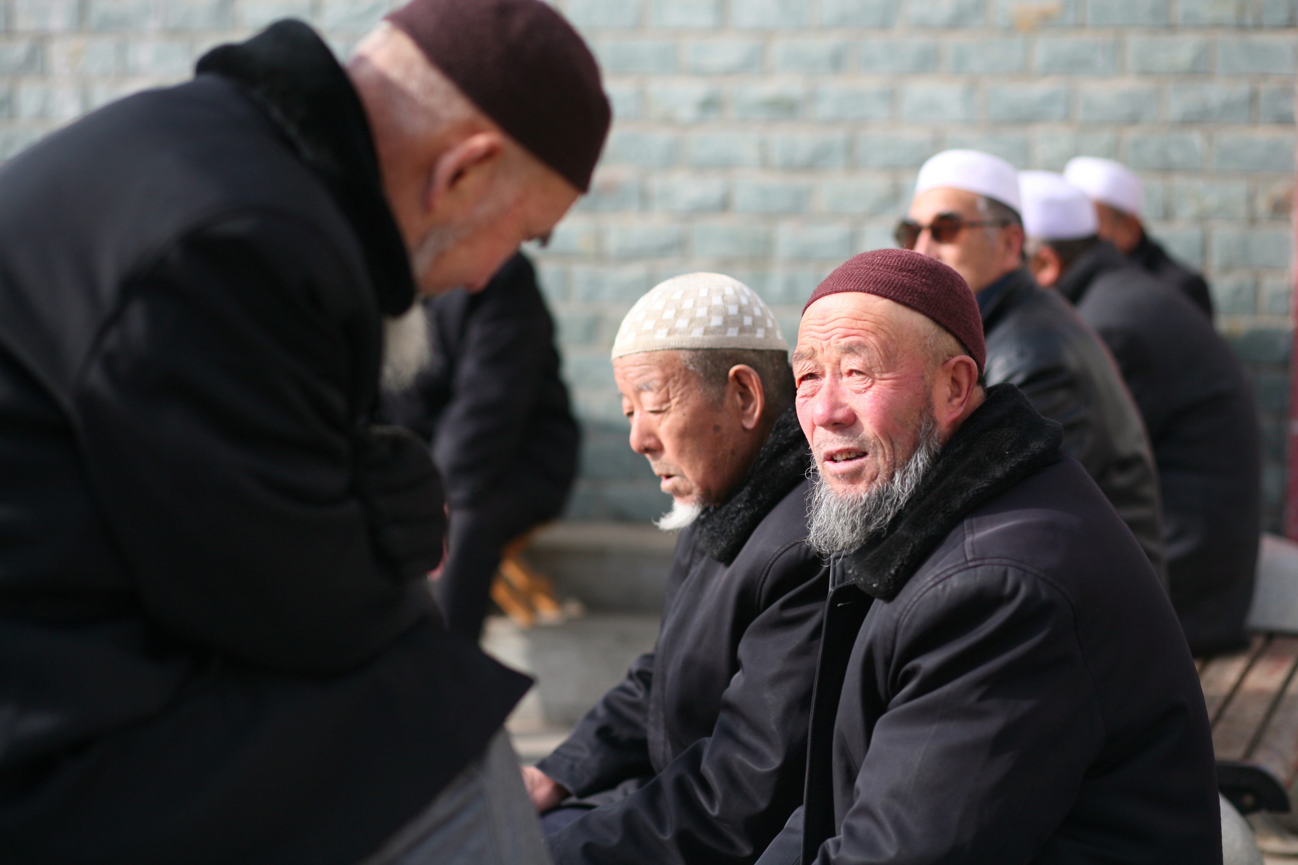 مسلمو الأويغور