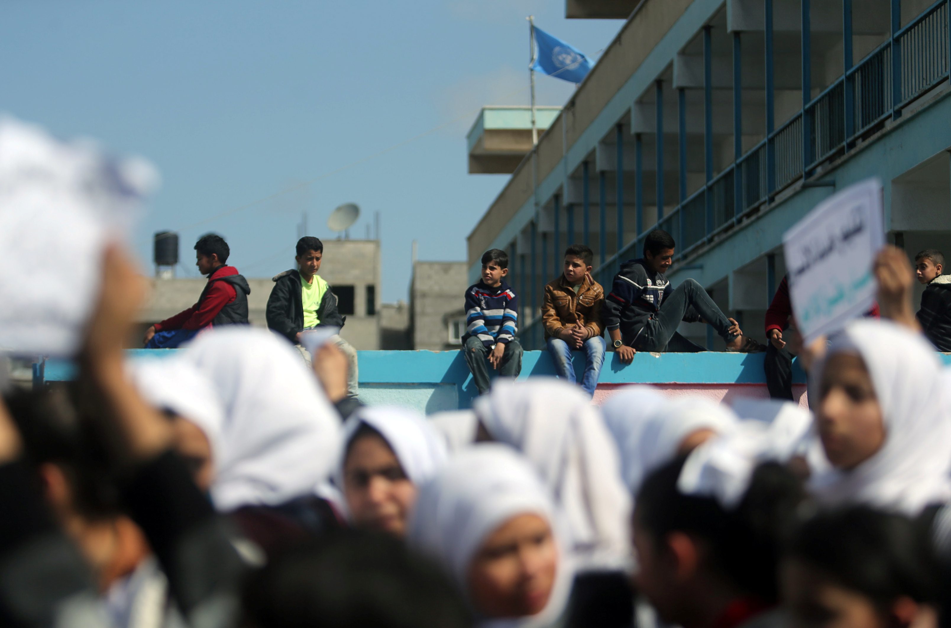 تخفيض أميركا لمساهمتها في الأونروا هدد عمل الوكالة 