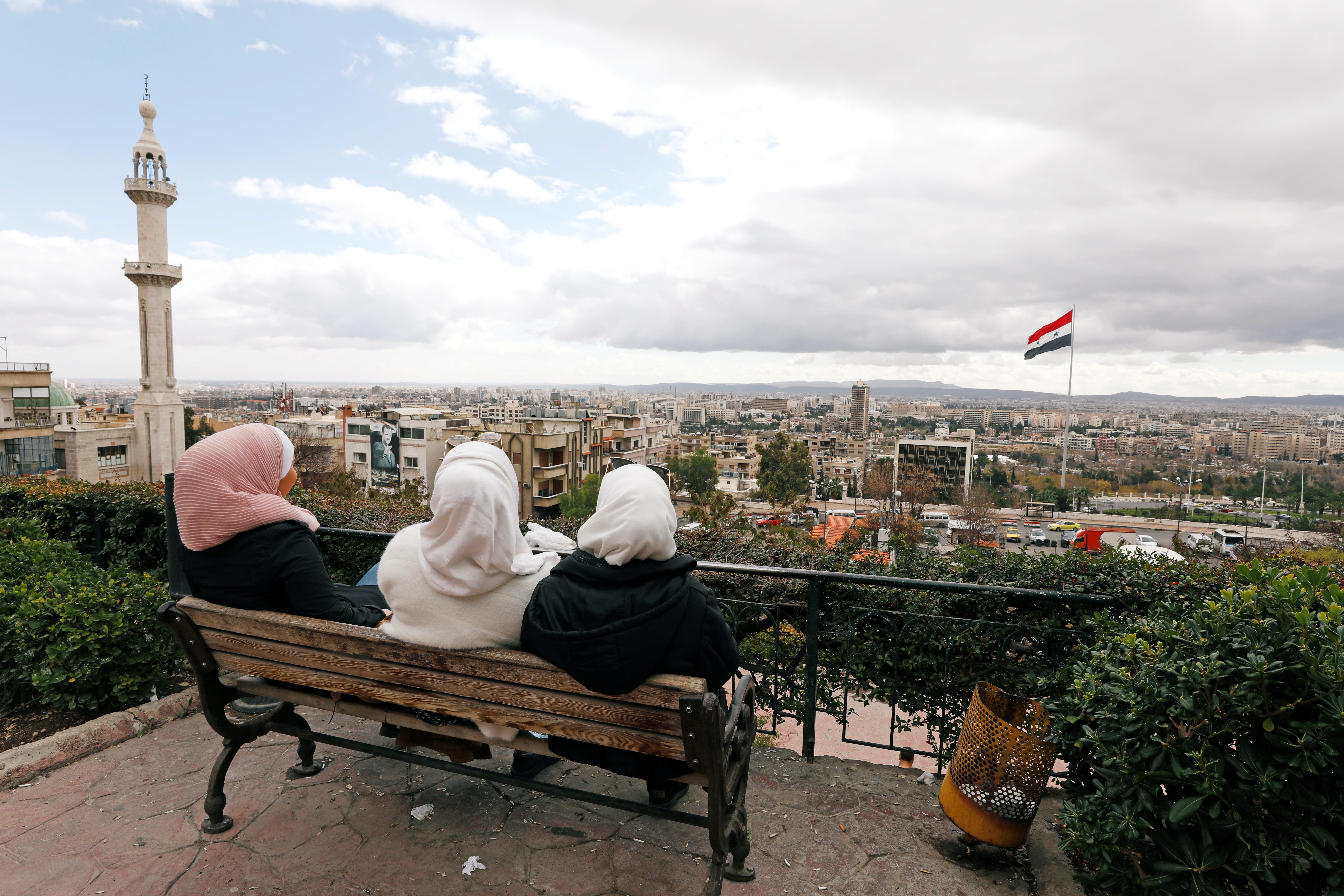 دمشق تحاول استعادة حدائقها المدمَّرة.. من خلال الثقافة هذه المرة!