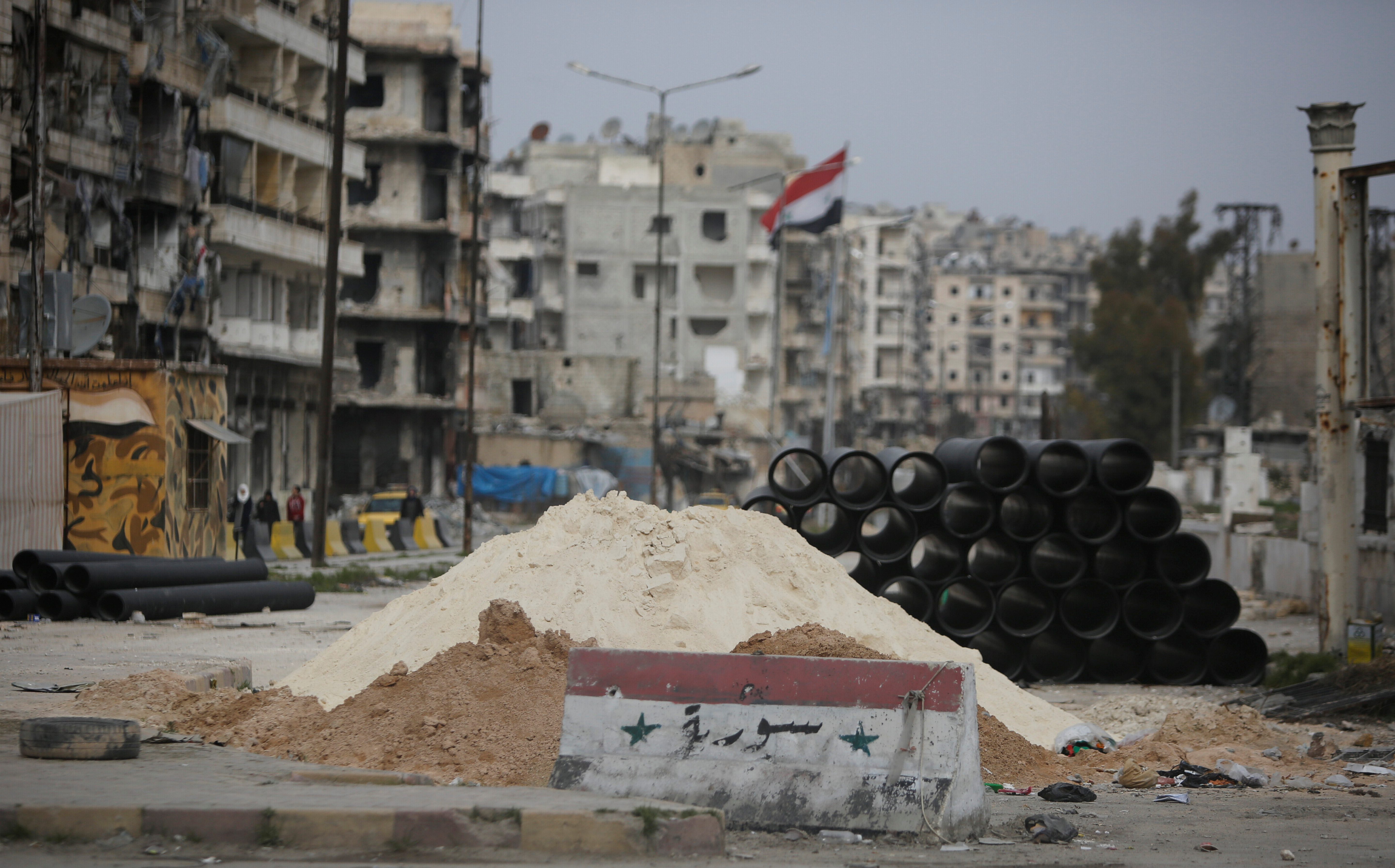 حلب التي دُمرت لكي يسيطر عليها الأسد تحولت لمدينة إيرانية، لا من حيث سيطرة الجنود، بل من حيث السماح بأشياء مثل زواج المتعة لأول مرة