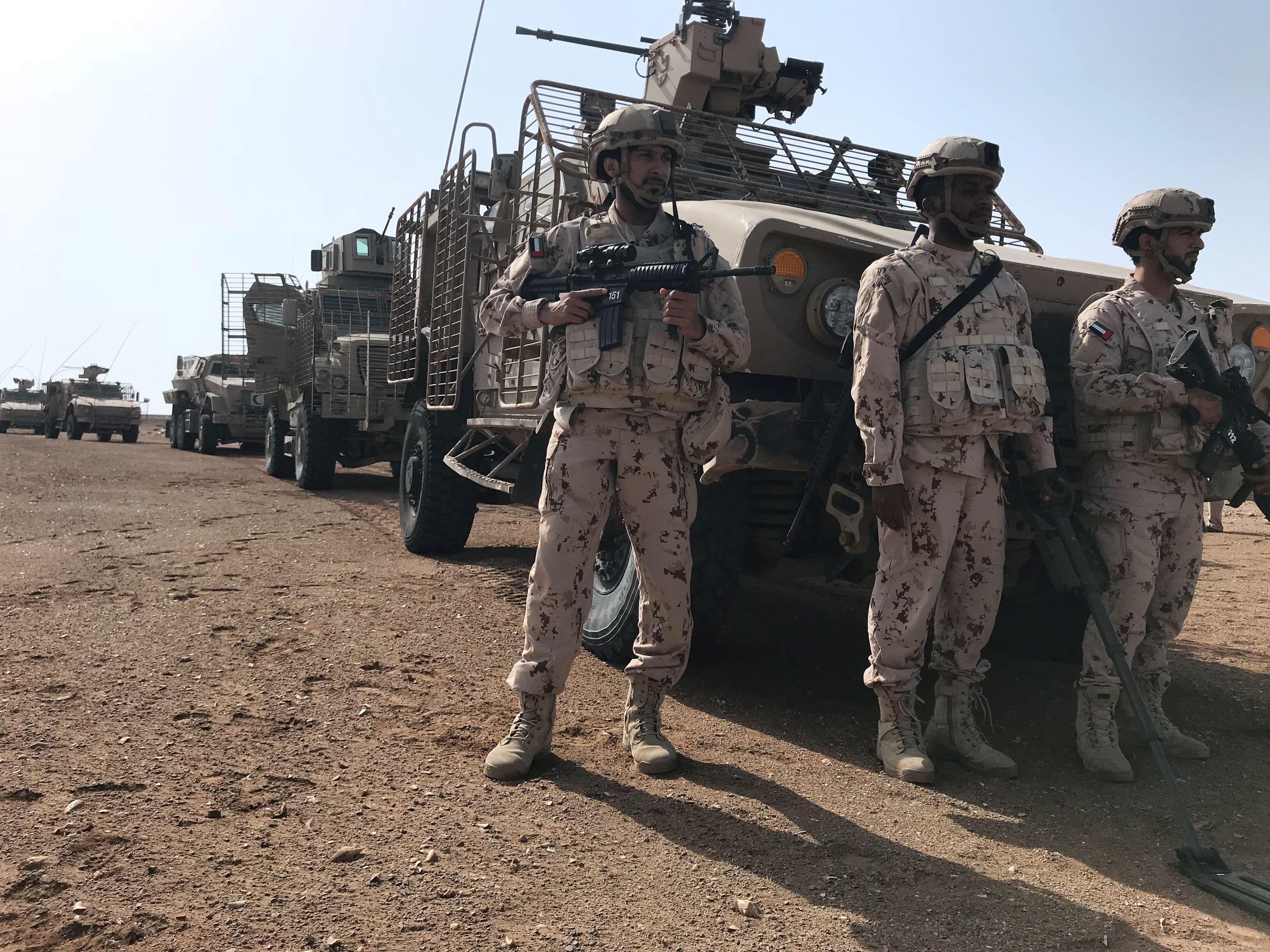 قوات إماراتية في اليمن