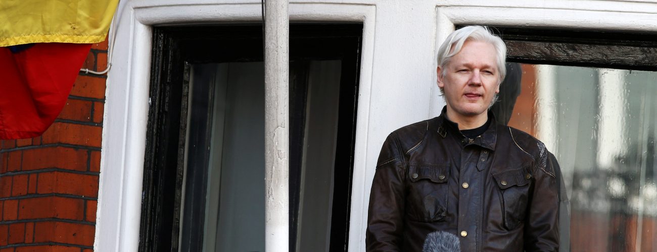 أمريكا تطلب رسمياً من بريطانيا تسليم مؤسس «ويكيليكس»