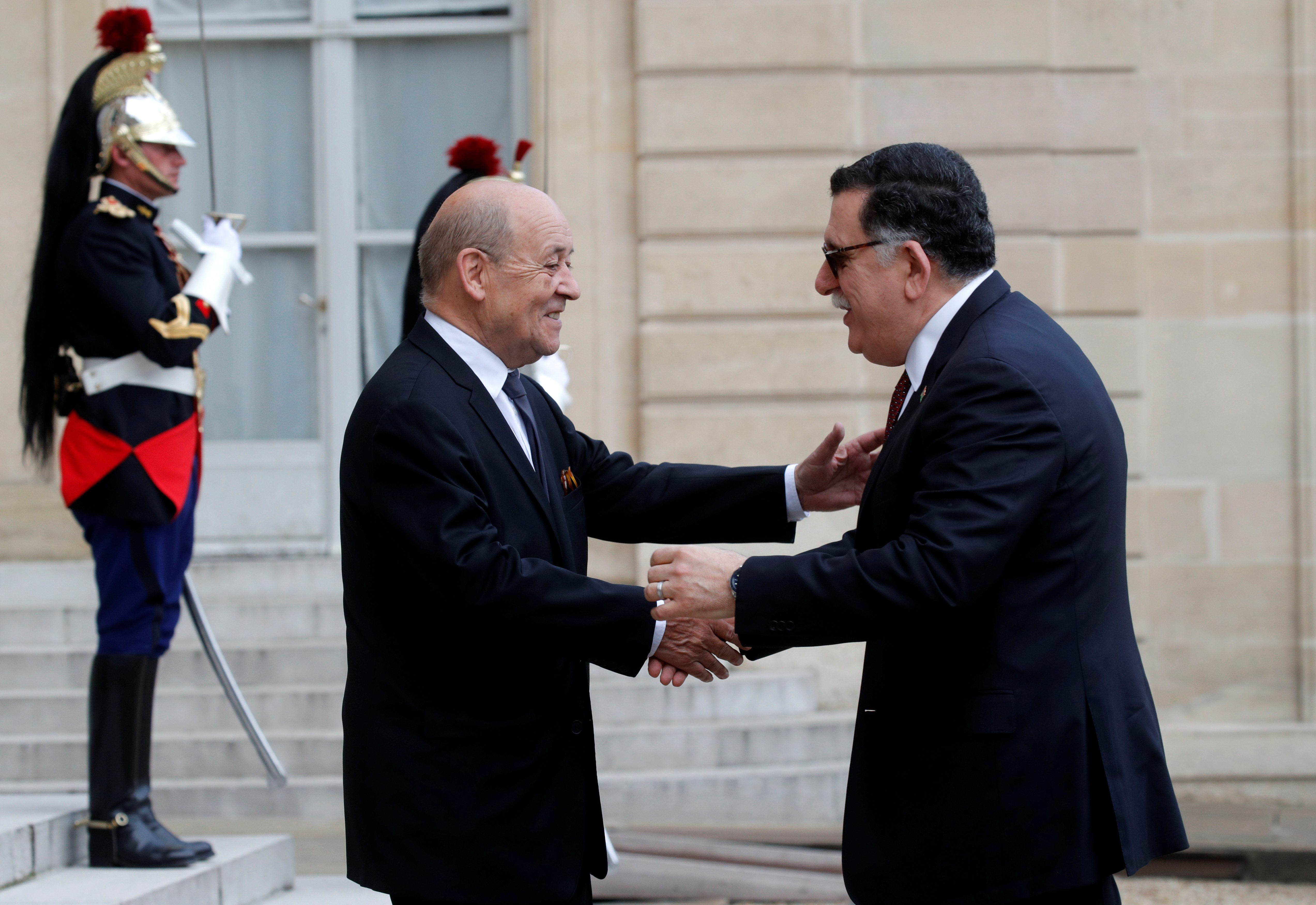 فايز السراج رئيس حكومة ليبيا