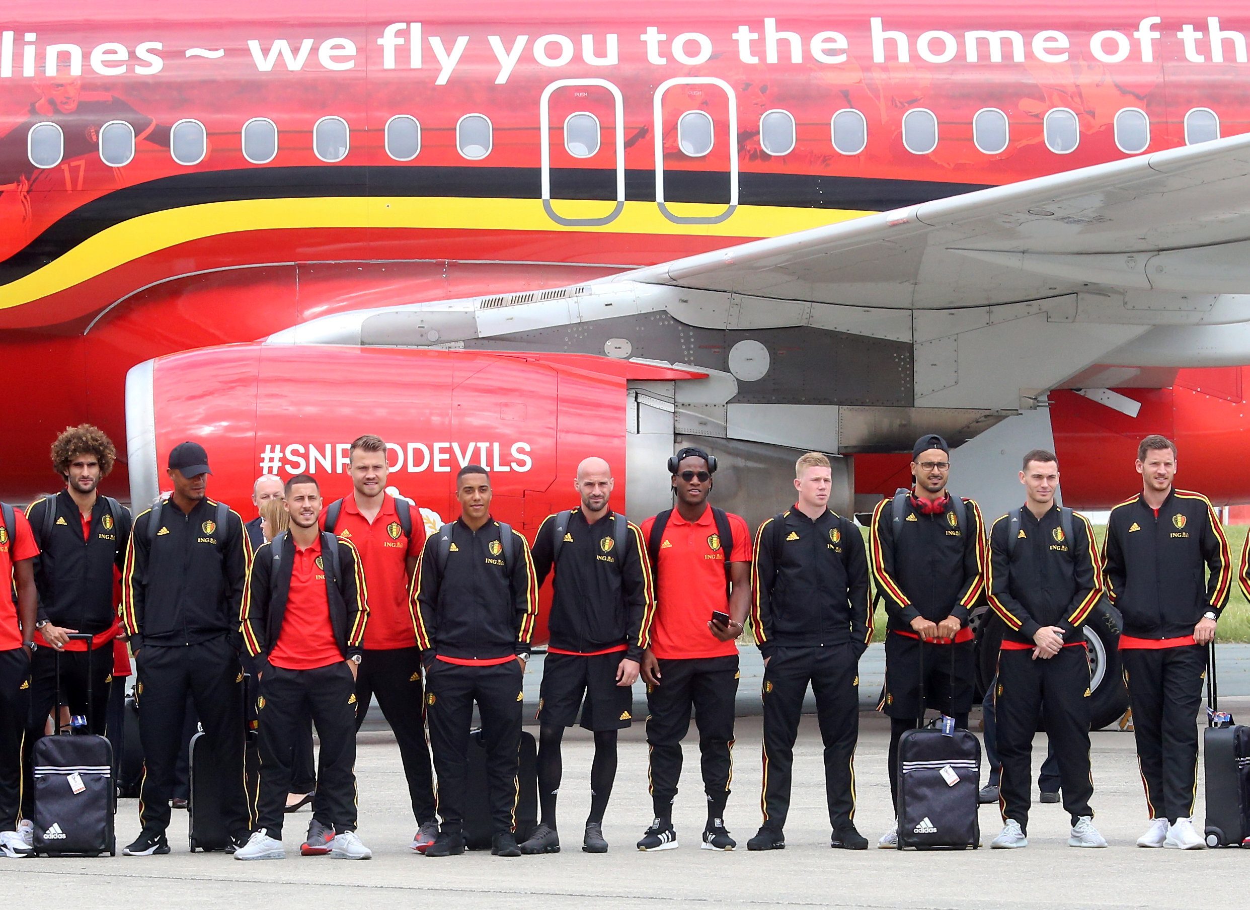 والد لوكاكو له الفضل الأكبر في  صُنع ثلث تشكيلة المنتخب البلجيكي في كأس العالم