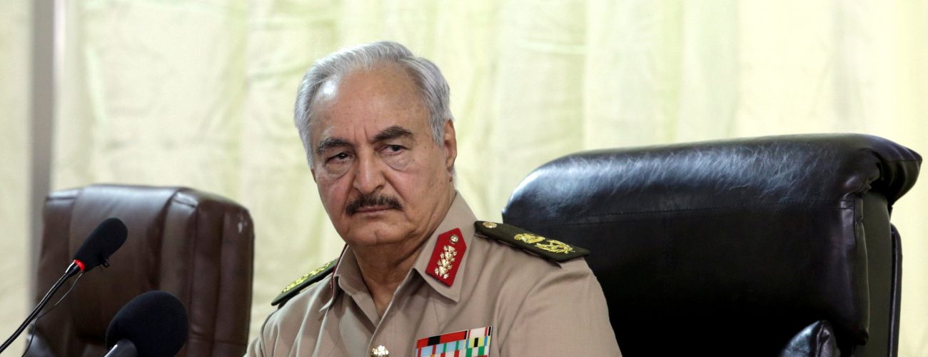 الجنرال الليبي خليفة حفتر