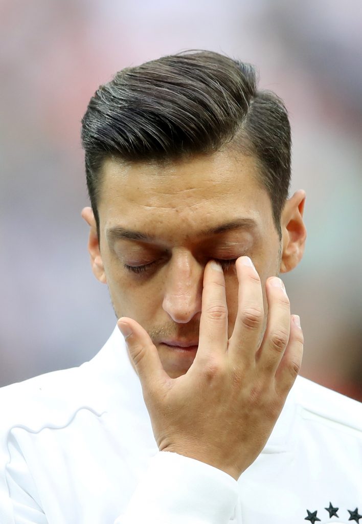 مسعود أوزيل ألمانيا