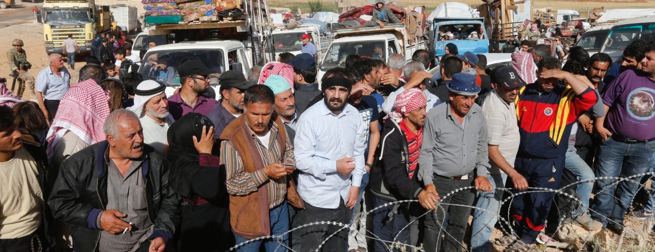 كيف يغير الأسد تركيبة سوريا السكانية