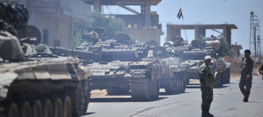 درعا روسيا سوريا قوات روسية