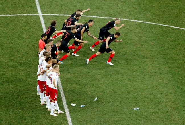 كرواتيا والدنمارك.. قصة “معركة” لن تتكرر مرة أخرى