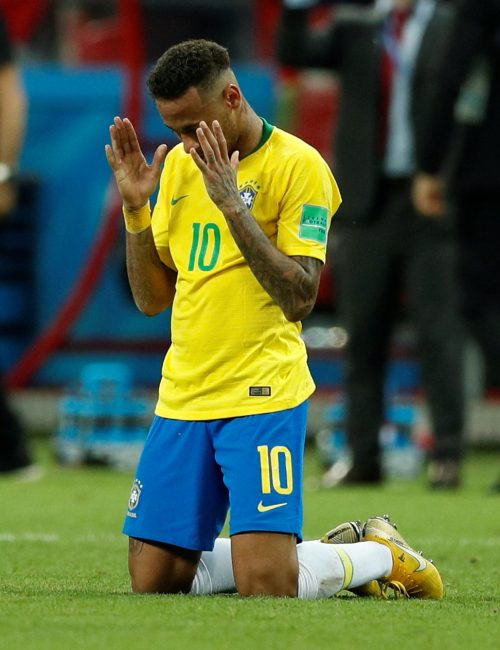 نيمار: أجد صعوبة في العودة إلى الملاعب بعد هزيمة البرازيل أمام بلجيكا