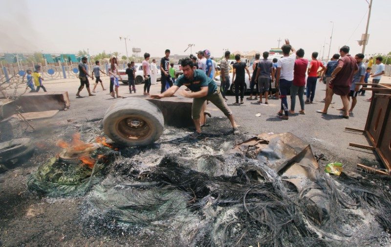 احتجاجات البصرة