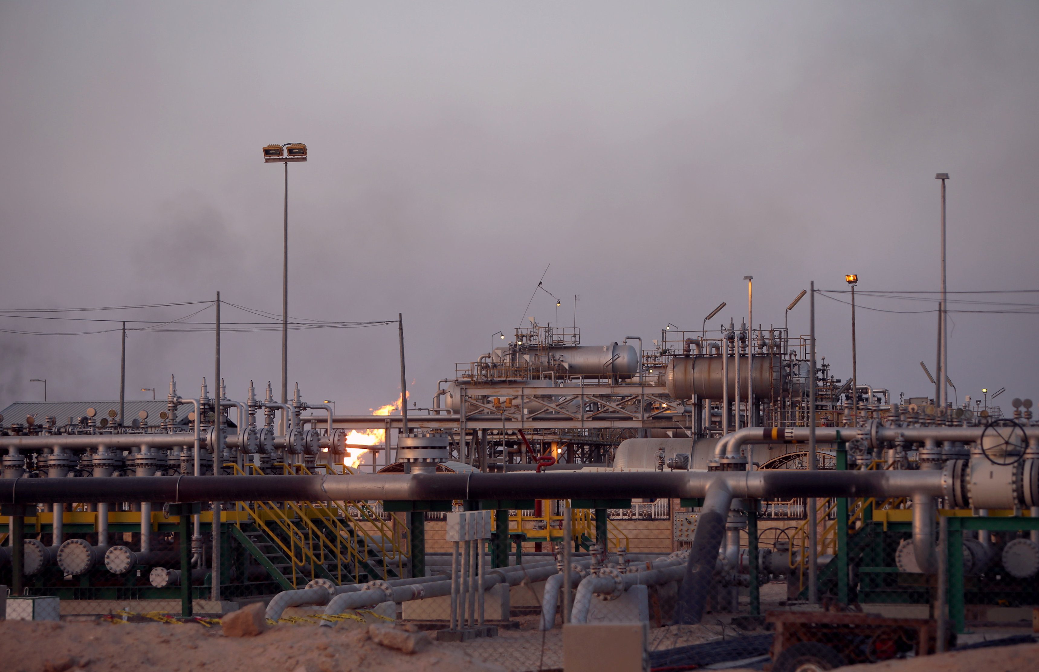 توقف الغاز الإيراني سبب مشاكل كبيرة في العراق