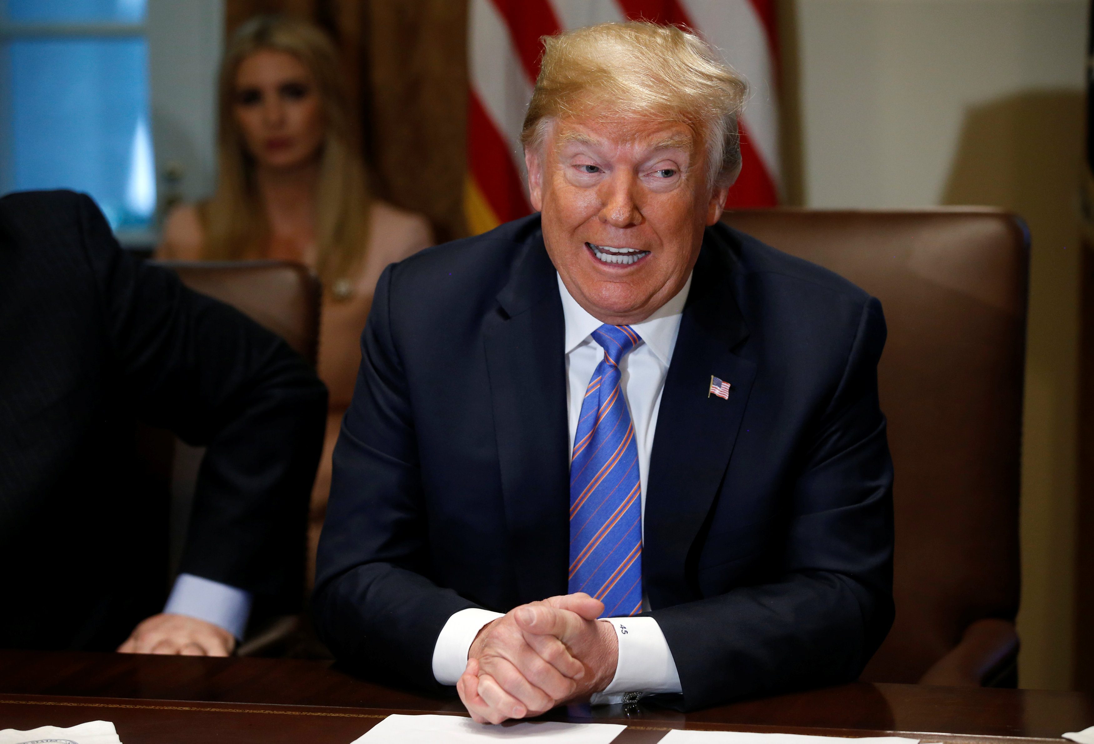 وَصَف شعبها بـ«شديد العدوانية».. ترمب: إذا غضبت هذه الدولة فهنيئاً لكم بالحرب العالمية الثالثة