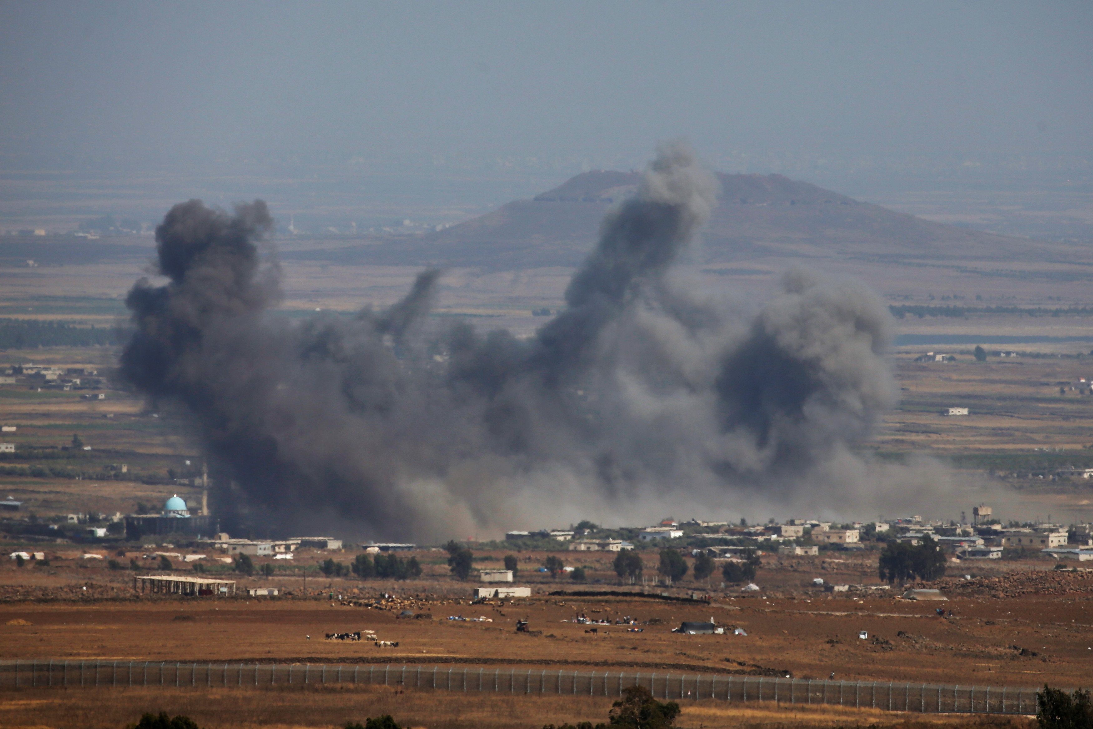 اقتراب النظام من الحدود السورية افسرائيلية يُقلق تل أبيب