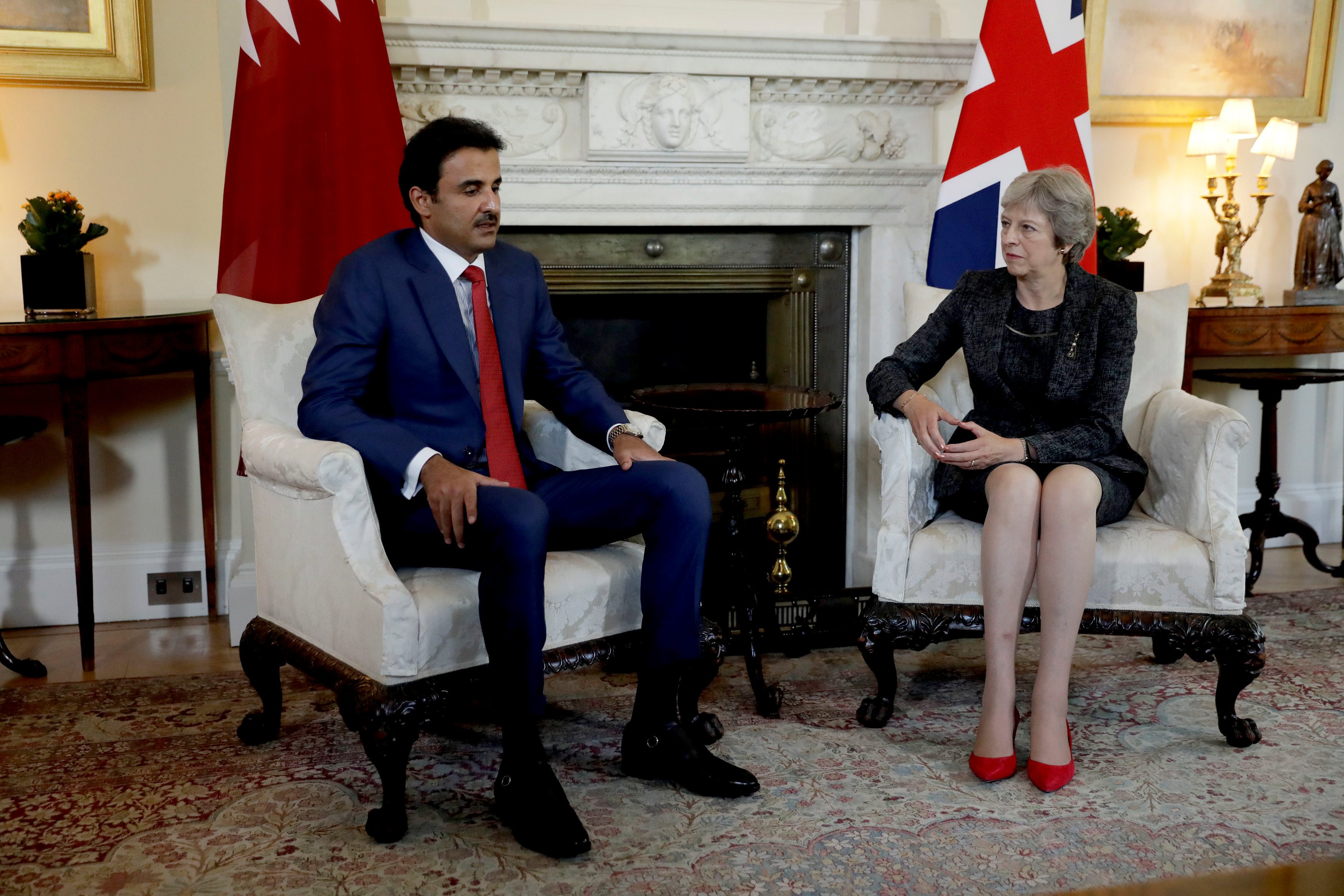 المسيرة الواحدة بـ20 جنيهاً.. صحف بريطانية تكشف استئجار خصوم قطر ممثلين للتظاهر ضد الأمير تميم.. وبريد إلكتروني يحوي التفاصيل