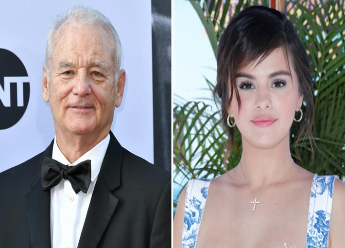 سيلينا جوميز وبيل موري في فيلم الرعب الكوميدي The Dead Don’t Die.. وهذه أول صور من التصوير