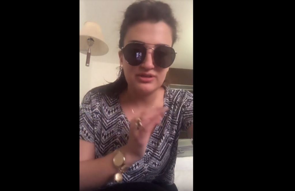 إطلاق سراح منى المذبوح