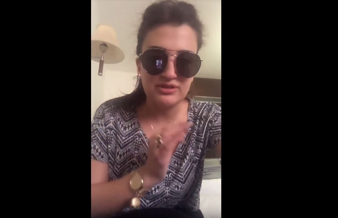 إطلاق سراح منى المذبوح