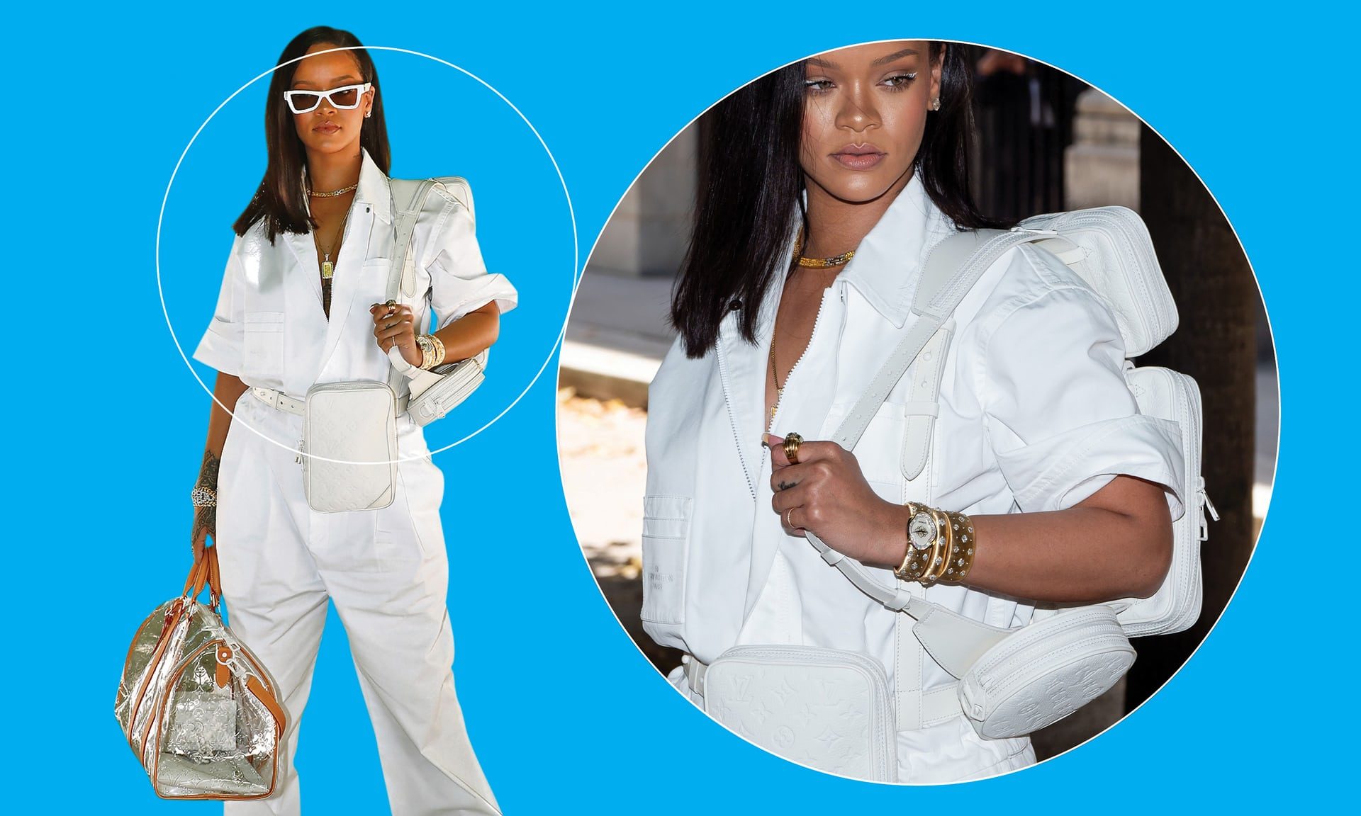 ثلاث أفضل من واحدة.. أردت أن أجرّب موضة الحقائب الجديدة هذه، وهنا وجدتها