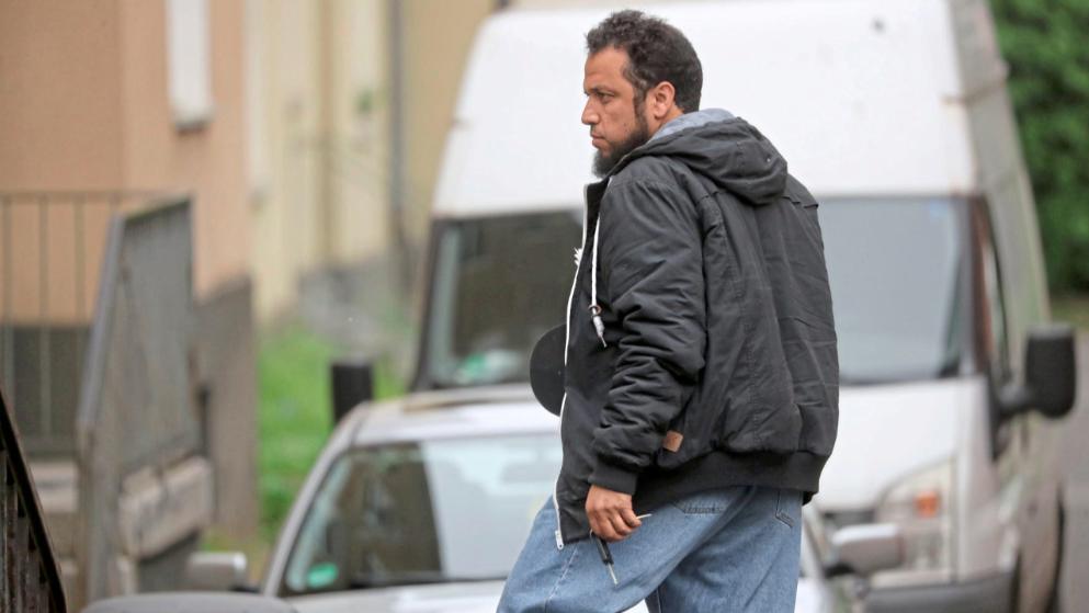 صورة نشرتها وسائل إعلام ألمانية لسامي العيدودي 