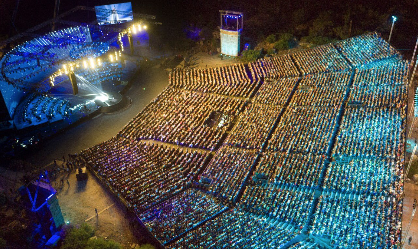 أكثر من 14 ألف متفرّجٍ حضر إلى صور مساء أمس السبت