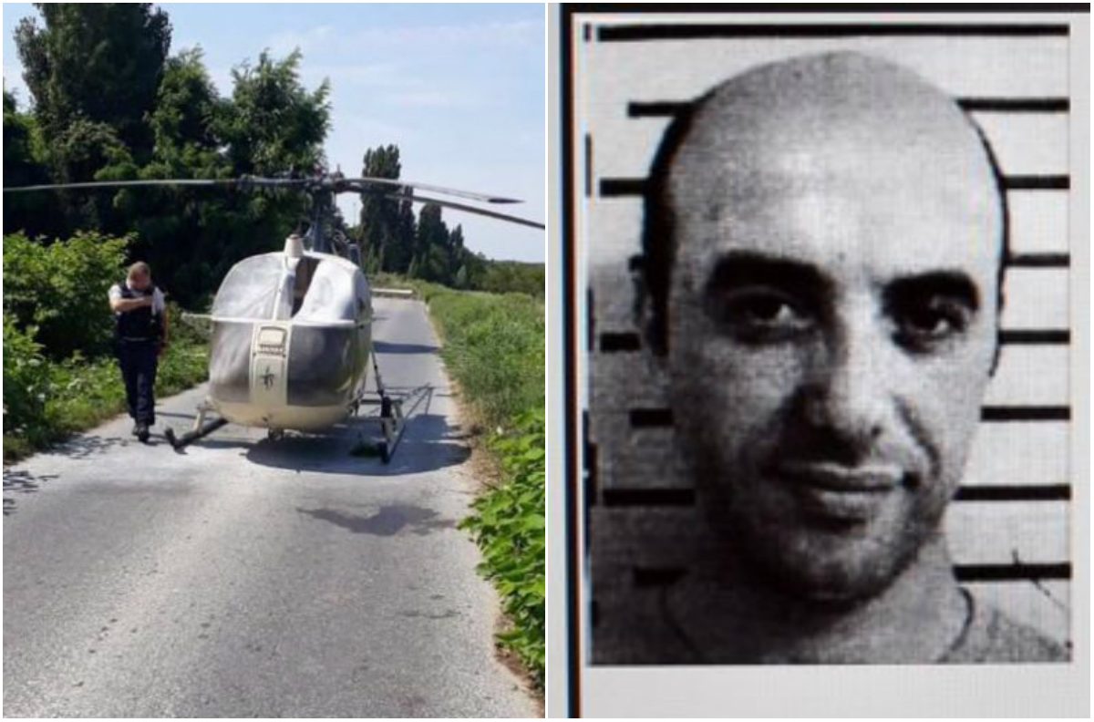 خطة جهنمية ومروحية أخرجته من داخل سجنه.. أشهر مجرمي فرنسا هرب بطريقة أفلام هوليوود، والمفاجأة: لم يُصب أحد (صور)