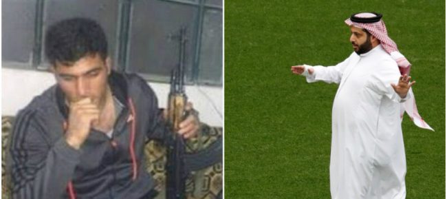 تركي آل شيخ جاء به وأغضب سعوديين.. نادي القادسية يلغي تعاقده مع لاعب سوري لعب بإيران وابتهج بـ”حرق المملكة بصواريخ الحوثيين”