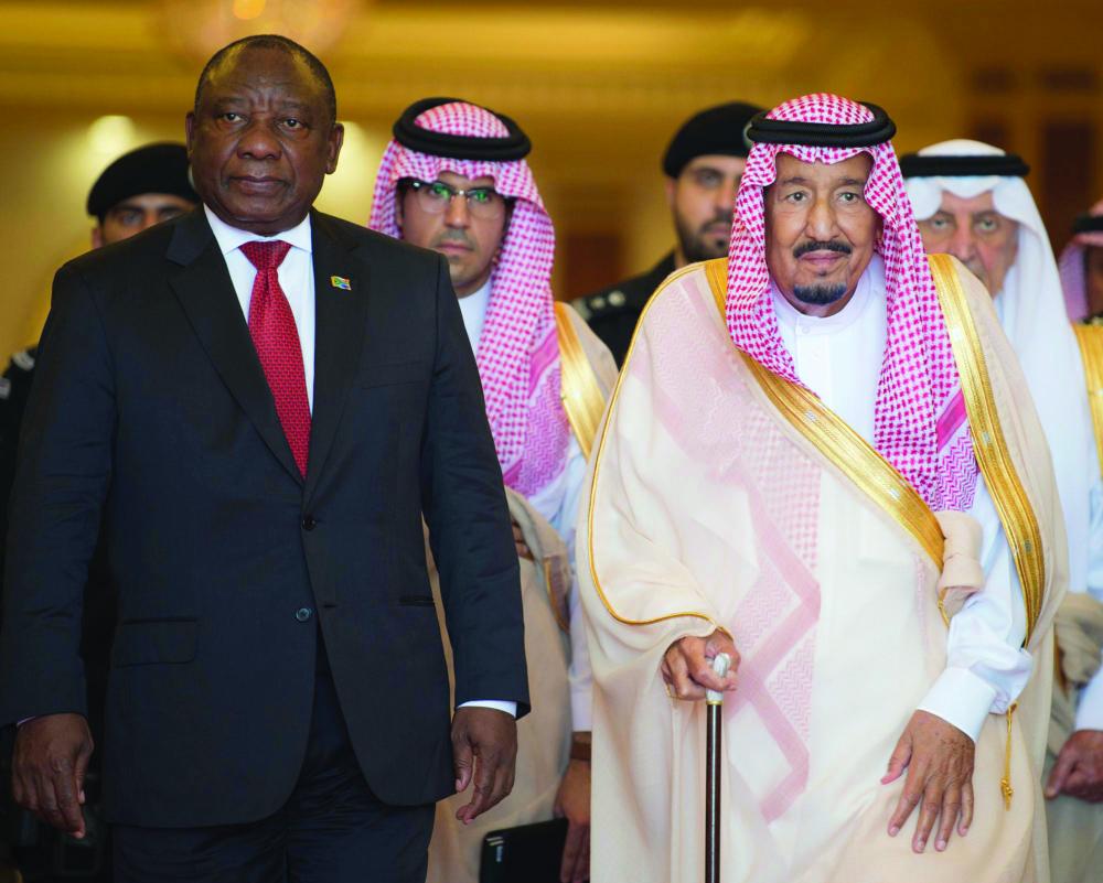 شركات السلاح الجنوب إفريقية الشركة السعودية للصناعات العسكرية