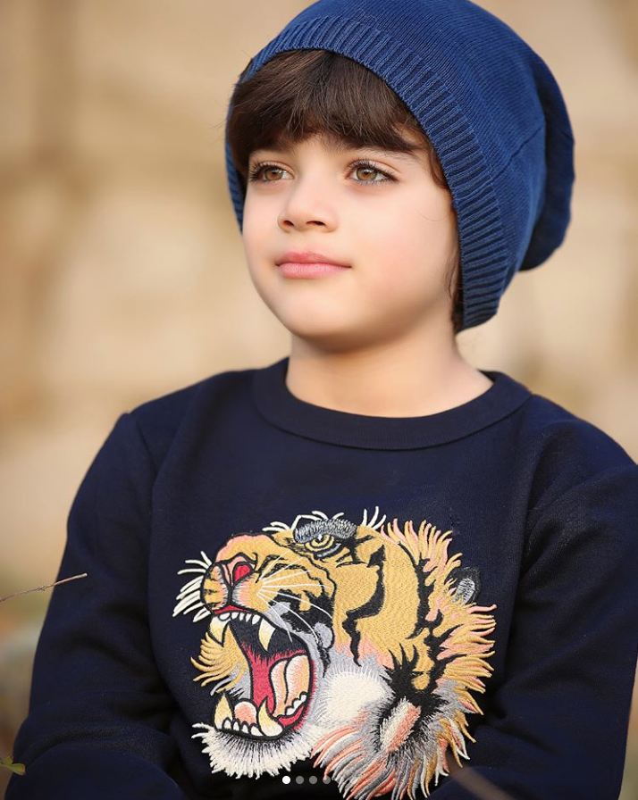 محمد، أو جيمي، كما يحلو لوالدته قمر أن تناديه
