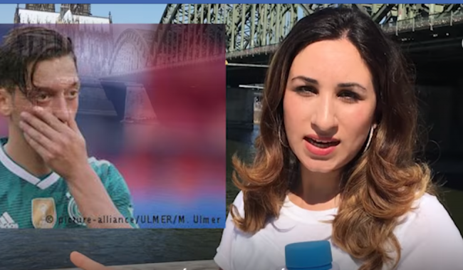 قناة ألمانية تسأل المواطنين عن قرار اللاعب أوزيل بعدم ارتدائه قميص منتخبهم مرة أخرى