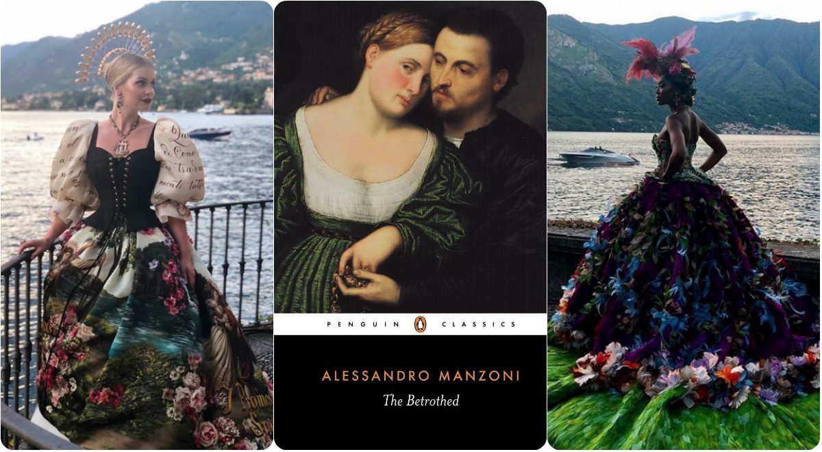 نعومي كامبل خطفت الأنظار وابنة أخ الليدي ديانا جسّدت شخصية لوسيا – قصة الرواية الإيطالية الأشهر التي استوحى منها Dolce&Gabbana عرضهما الأخير!