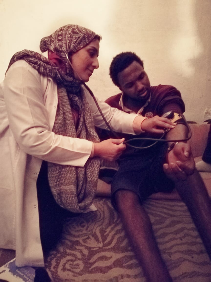 ديالو مصر على عبور السياج ولو كلفه حياته
