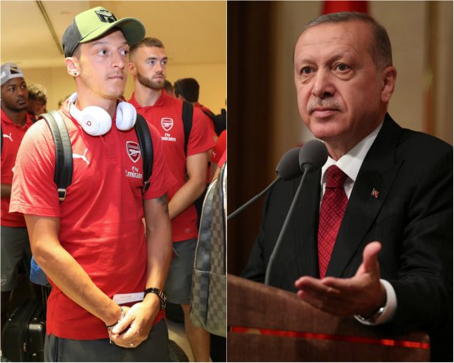 أردوغان لأوزيل: صورتنا لم تعجبهم.. عاملوك بعنصرية لا نقبلها