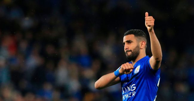 في صفقةٍ ستجعله أغلى لاعبٍ عربي – الجزائري محرز على أعتاب مانشستر سيتي!