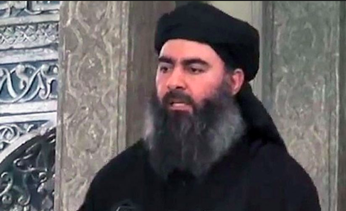 غير معروف من والدة هذا الطفل، فالبغدادي لديه أكثر من زوجة