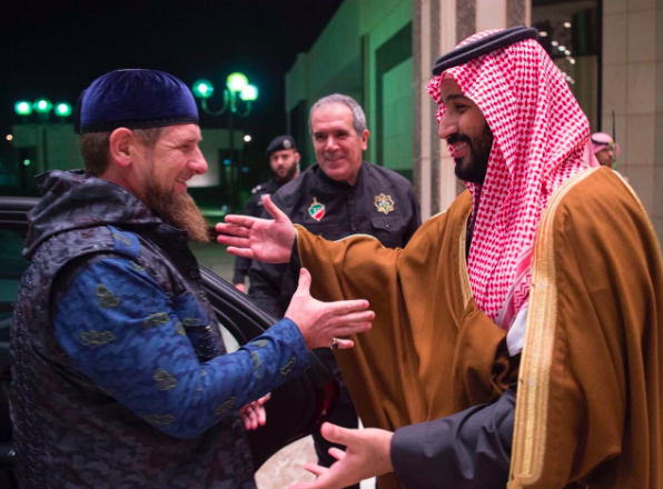 كان قد التقى بن سلمان في وقت سابق