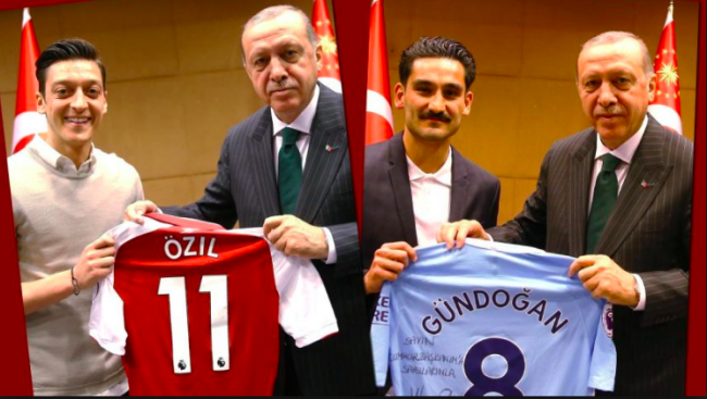 رغم أنه رفع عليه دعوى قضائية ولا يتحدث معه، والد اللاعب أوزيل يخرج عن صمته ويتحدث عن صورة ابنه مع أردوغان