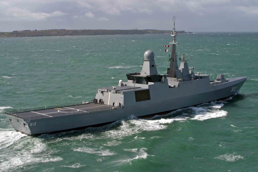 السعودية تسلمت آخر سفينة حربية من فرطاقات 