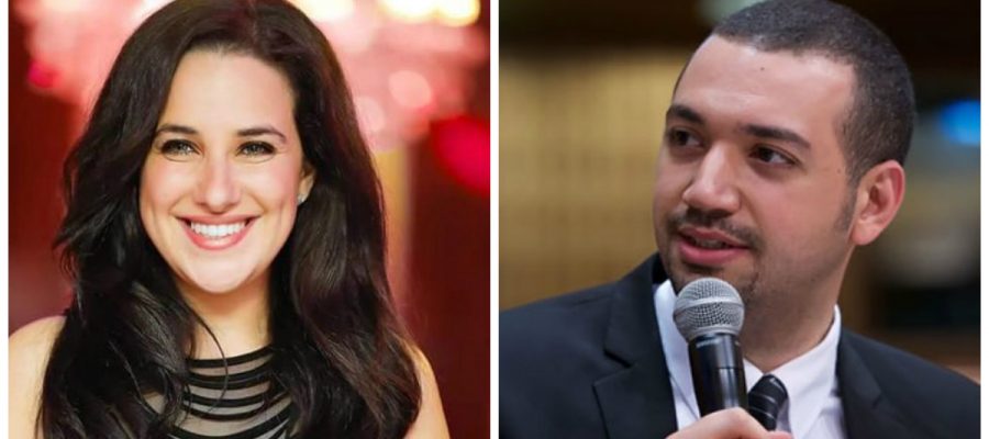 ببيان من ألف كلمة.. الداعية المصري معز مسعود يردّ على منتقدي زواجه من شيري عادل