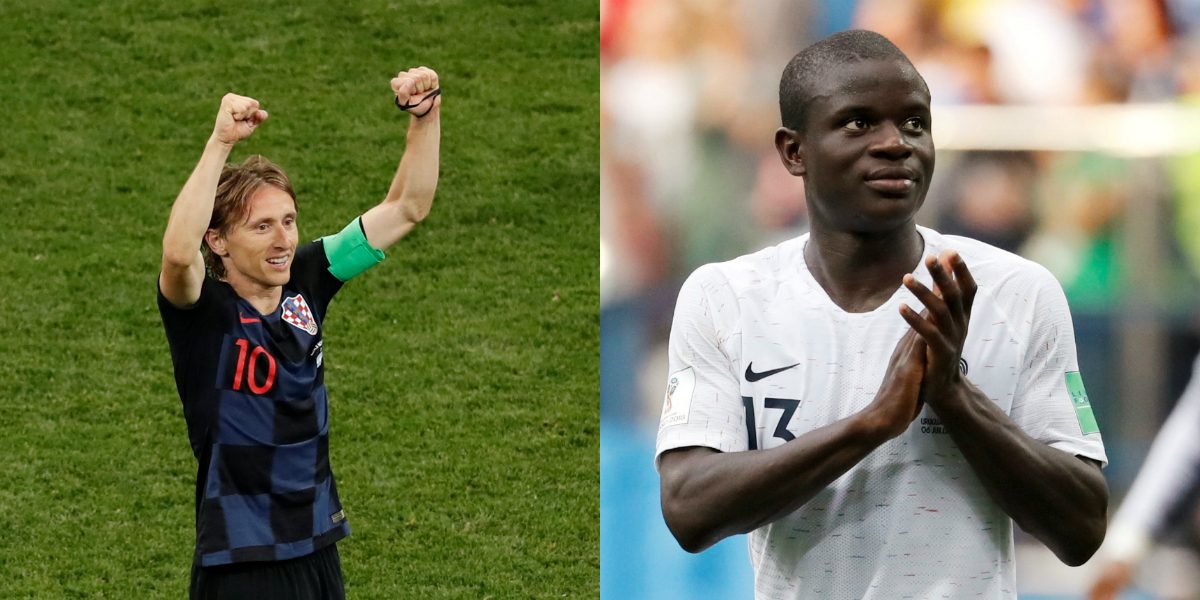 مواجهة على هامش النهائيّ.. مايسترو كرواتيا .vs محرك فرنسا