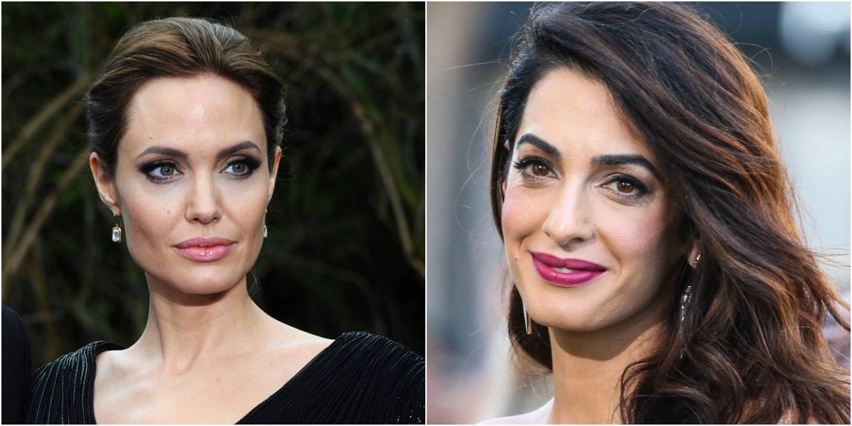 ما قصة الخلاف بين اللبنانية أمل علم الدين وأنجلينا جولي؟ الأمر لم يعد له علاقة ببراد بيت أو موقف جورج كلوني