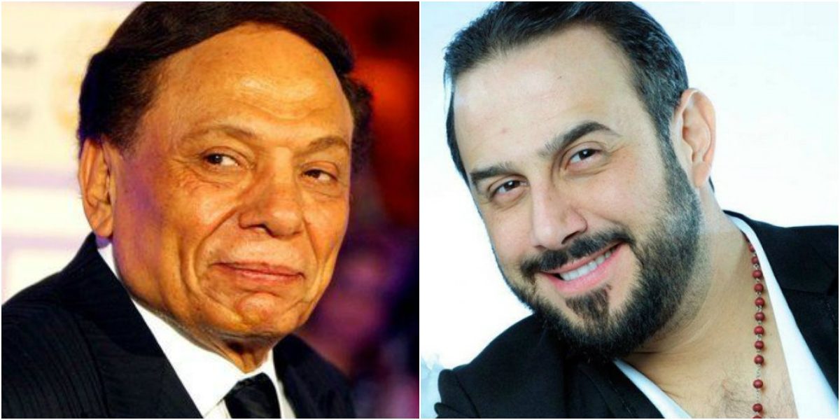 الزعيم رفض التقاط صورة مع الممثل السوري قصي خولي، لكن.. كيف ظهرت الـ”سيلفي” مع عادل إمام في النهاية؟