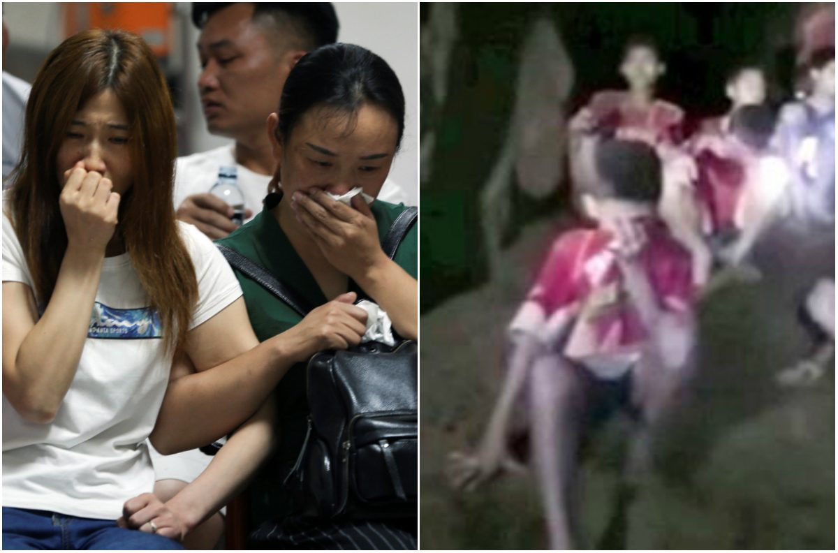 أُحبك أمي وأُحبك أبي ونحن بحالة طيبة.. رسائل طمأنة من الأطفال العالقين بالكهف لآبائهم، لكن كان لهم طَلَبان