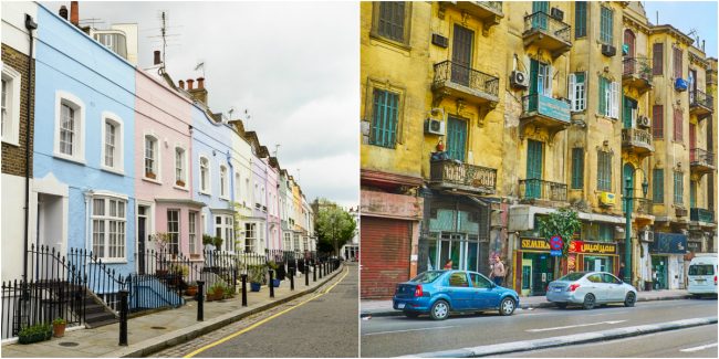 ما الذي يجعل أسعار العقارات في إنكلترا أرخص بكثير من أسعارها في مصر؟